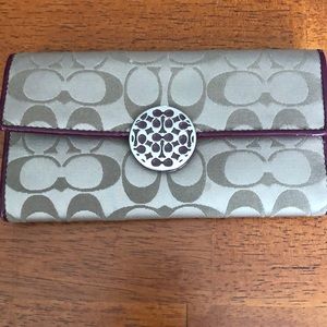 Coach wallet